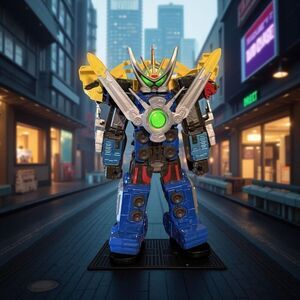 Power Rangers Beast Morphers Beast-X Ultrazord Power Rangers Figure Works
